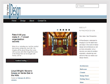 Tablet Screenshot of nynewdesign.com